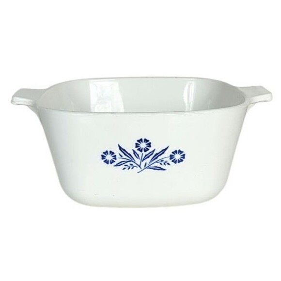 Vintage Cornflower Corning Ware 1 3/4 QT. P-134-B Casserole Baking Dish - Picture 2 of 9